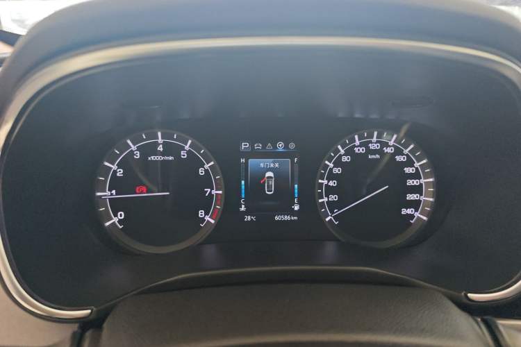 Used CHANGAN Ruicheng CC 2021 Blue Whale Edition 1.5T DCT Luxury Model
