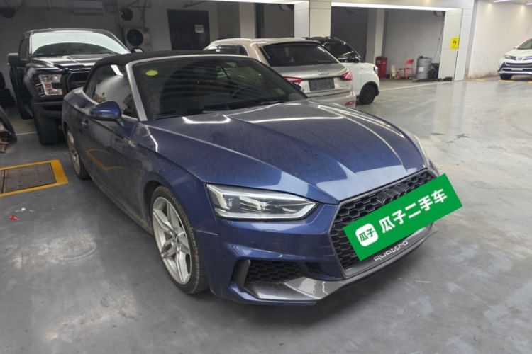 Used Audi A5 2017 Cabriolet 45 TFSI quattro Sport model
