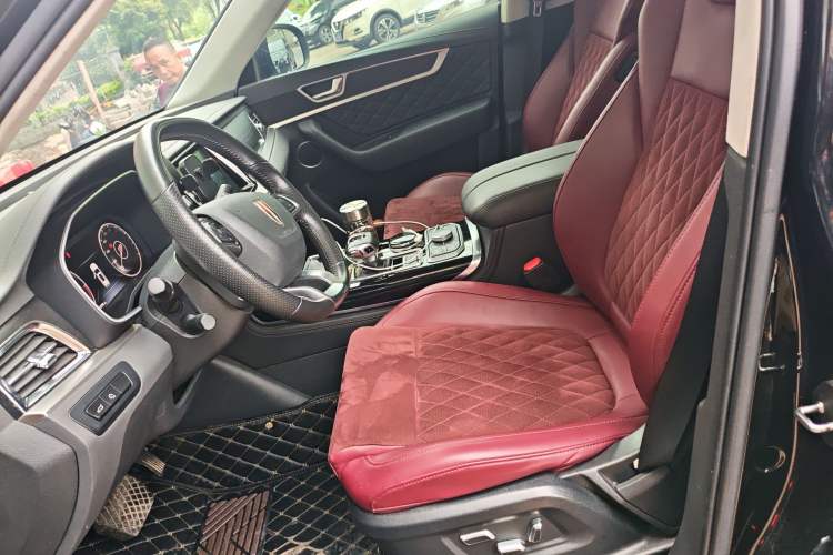 Used Hongqi HS7 2022 3.0T Automatic All-Wheel Drive ZhiLian Flagship Edition Five Seats Left Front Seat