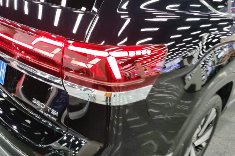 Used Volkswagen Teramont 2022 380TSI Four-Wheel Drive Prestige Luxury Edition