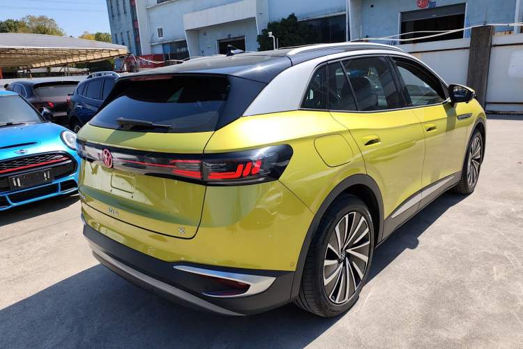 Used Volkswagen ID.4 X 2022 Smart Enjoyment Long-Range Edition
