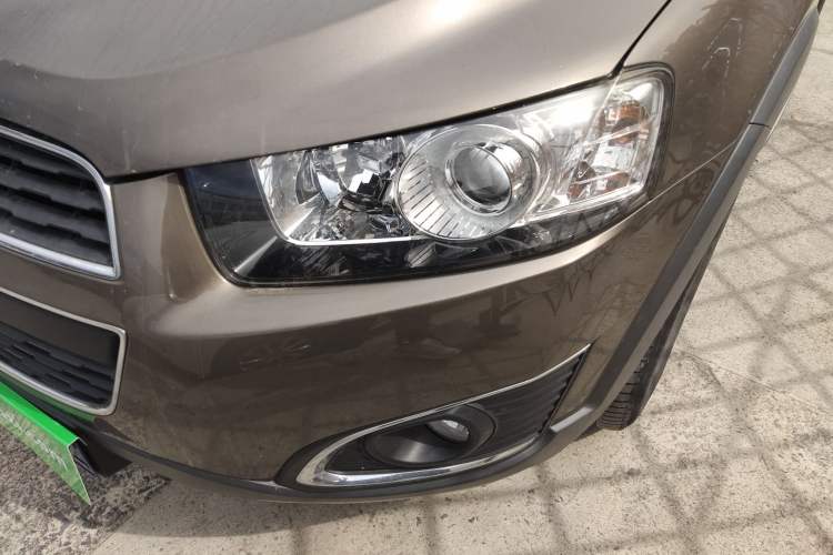 Used Chevrolet Captiva 2017 2.4L 4x4 Flagship Edition 7-Seater
