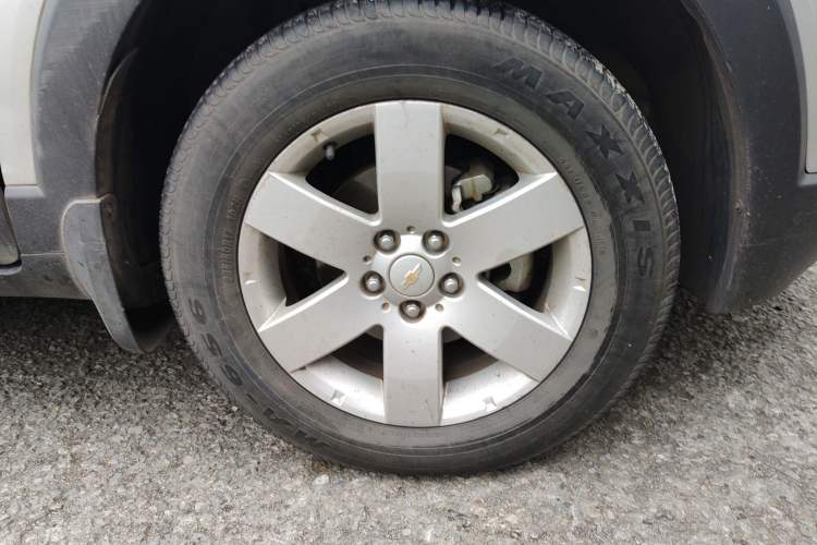 Used Chevrolet Captiva 2012 2.4L Two-Wheel Drive City Edition 5 Seats
