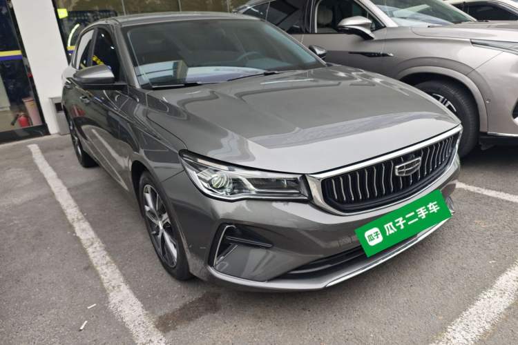 Used Geely Auto Emgrand 2023 4th Generation Champion Edition 1.5L CVT Prestige Model
