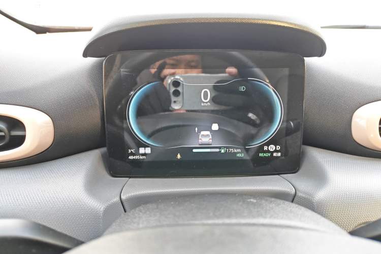 Used Leapmotor T03 2021 400 Luxury Edition
