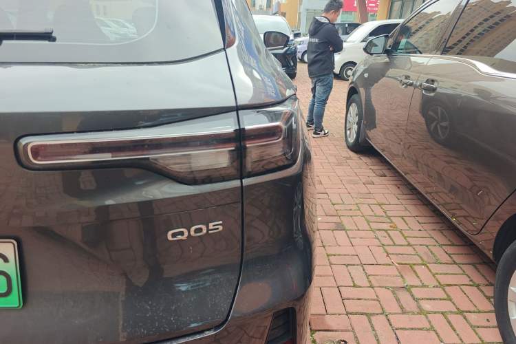 Used CHANGAN NEVO Q05 2023 125 Max Right Rear Taillight