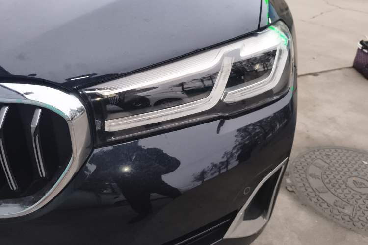 Used BMW 5 Series New Energy 2021 535Le Luxury Package Left Front Headlight