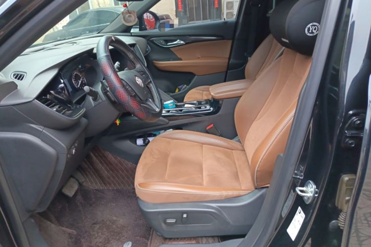 Used Buick Envision 2020 Encore S 652T Four-Wheel Drive Luxury Model Left Front Seat