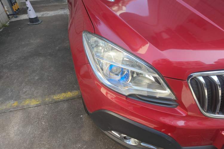 Used Buick Encore 2015 1.4T Automatic Two-Wheel Drive Urban Leading Model
