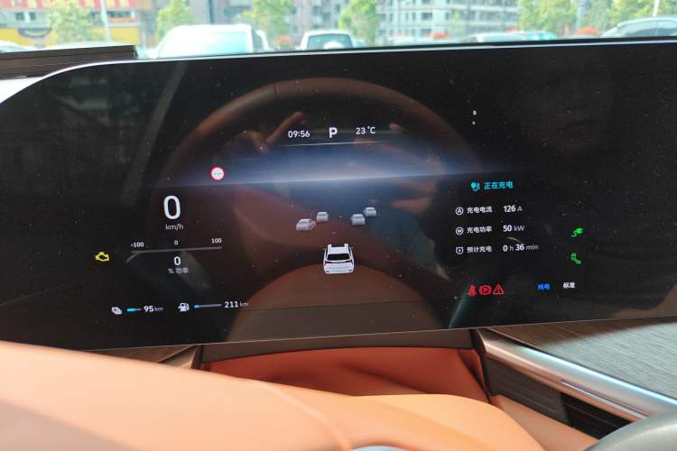 Used Wey Lanshan 2023 Four-Wheel Drive Ultra-Long Range Version