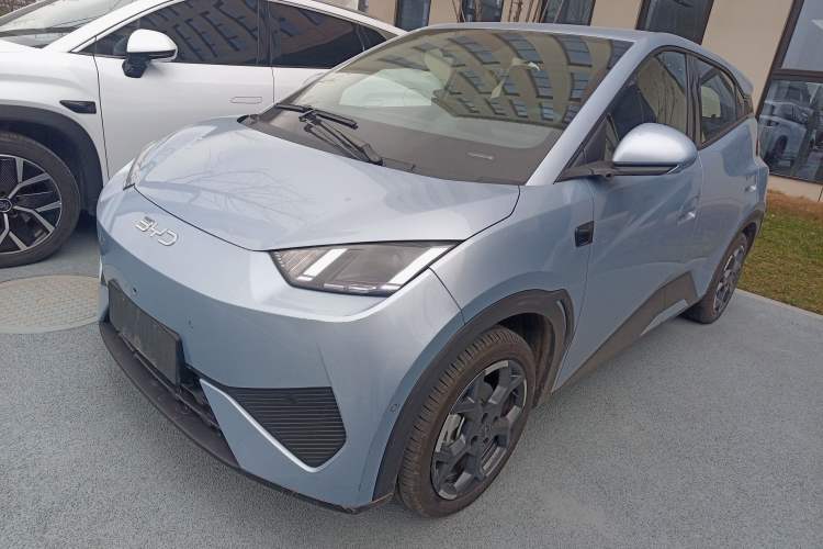 Used BYD Seagull 2025 Intelligent Driving Version 405 km Flying Edition