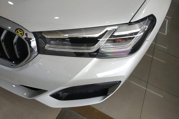 Used BMW 5 Series 2022 Second Facelift 530Li Leading Edition M Sport Package