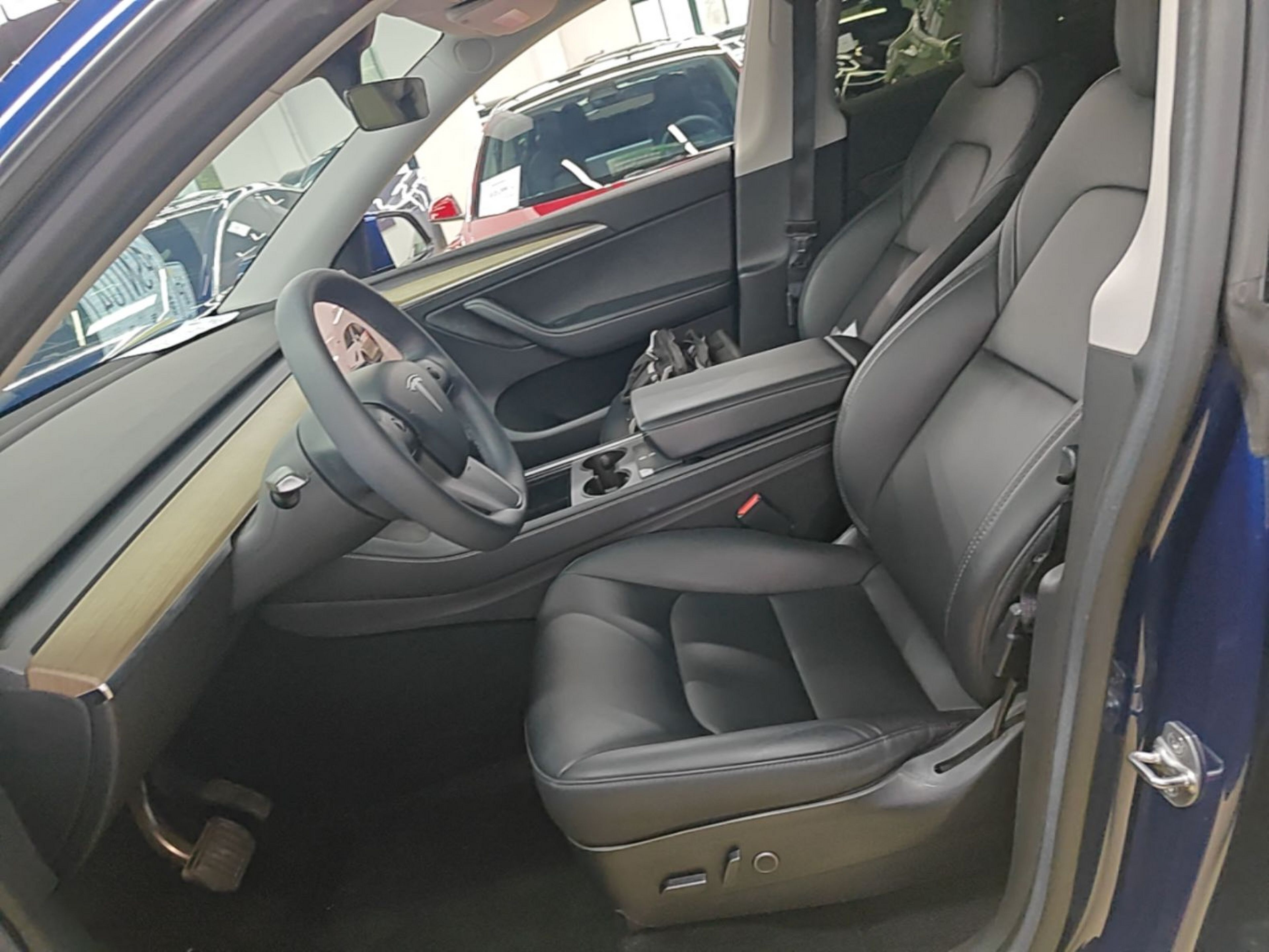 Front Interior