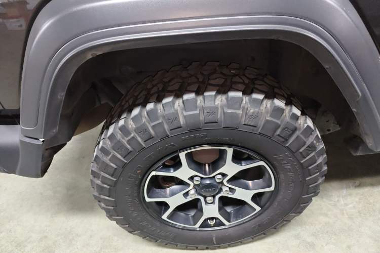 Used Jeep Wrangler 2021 2.0T Robin Hood two-door version