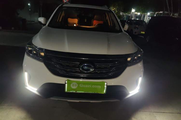 Used GAC Trumpchi GS4 New Energy 2019 1.5L PHEV Smart Enjoyment Version Front