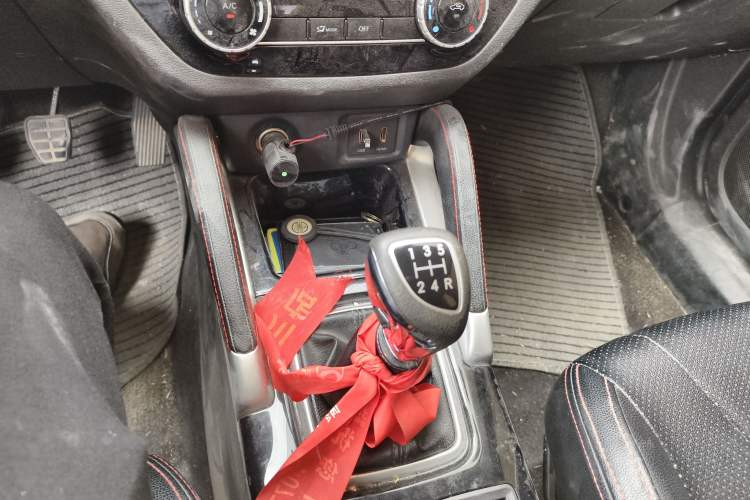 Used BAIC Senova X35 2016 1.5L Manual Elite Edition