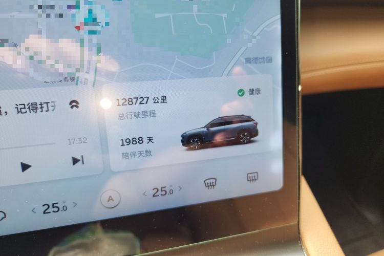 Used Nio ES6 2019 420 km Sport Version
