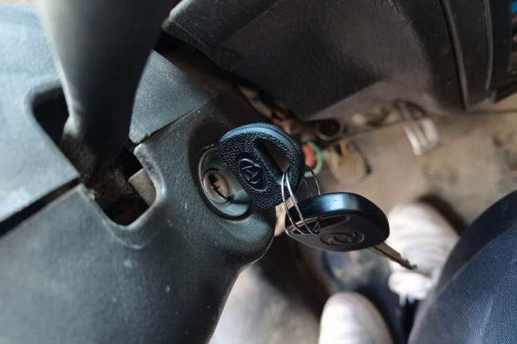 Used Dongfeng Xiaokang K07II 2013 1.0L Base Version Vehicle Key