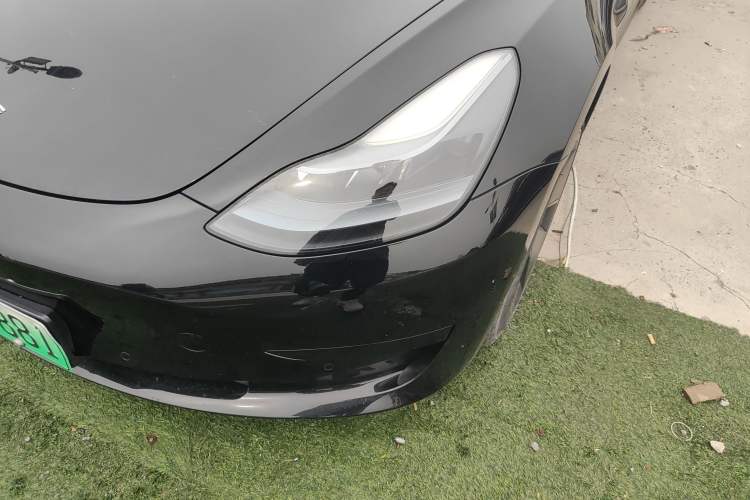 Used Tesla Model 3 2022 Rear-Wheel-Drive Version Left Front Headlight