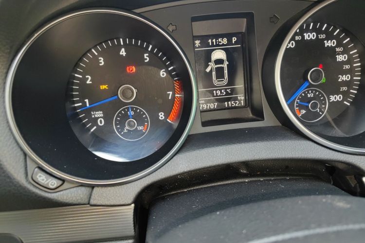 Used Volkswagen Golf 2013 2.0 TSI GTI Convertible Instrument Cluster