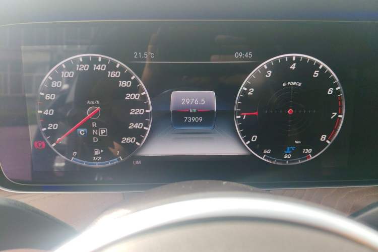 Used Mercedes-Benz E-Class 2020 Facelift E 300 L Stylish Edition