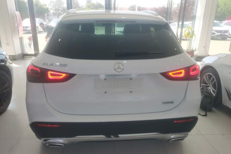 Used Mercedes-Benz GLA 2022 Second Facelift GLA 200 Rear