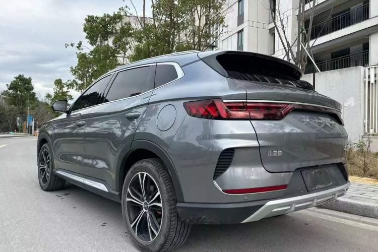 Used BYD Song PLUS 2020 1.5T Automatic Flagship Edition
