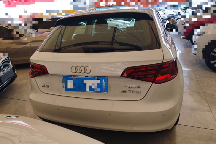 Used Audi A3 2014 Sportback 35 TFSI Automatic Style Edition Rear