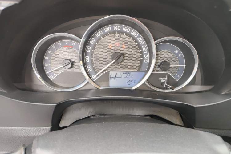 Used Toyota Levin 2016 1.6E Manual New Edition Instrument Cluster