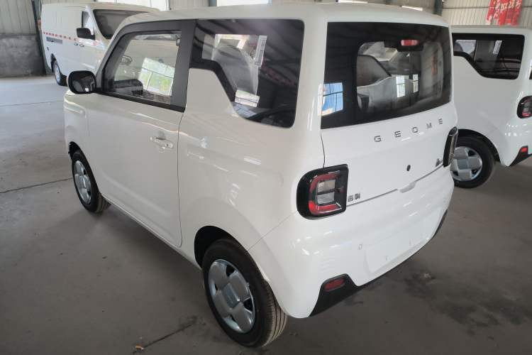 Used Geely Galaxy Panda 2024 Panda Mini 200km Endurance Bear Rear Left 45 Deg