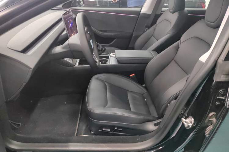 Used Tesla Model 3 2023 Long-Range All-Wheel-Drive Version Left Front Seat