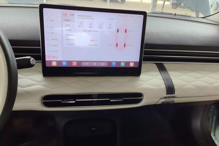 Used Dongfeng NAMMI 01 2024 430 Max Smart+ Audio And AC Panel