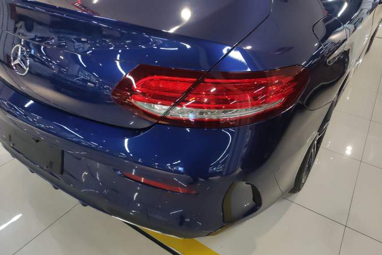 Used Mercedes-Benz C-Class 2018 C 200 Coupe