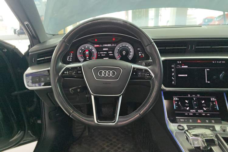 Used Audi A6L 2022 40 TFSI Luxury Dynamic Model
