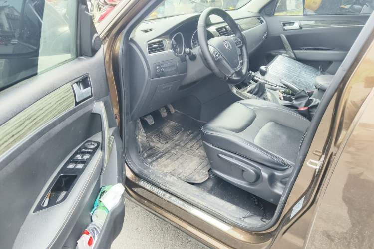 Used Zotye T600 2015 1.5T Manual Luxury Model