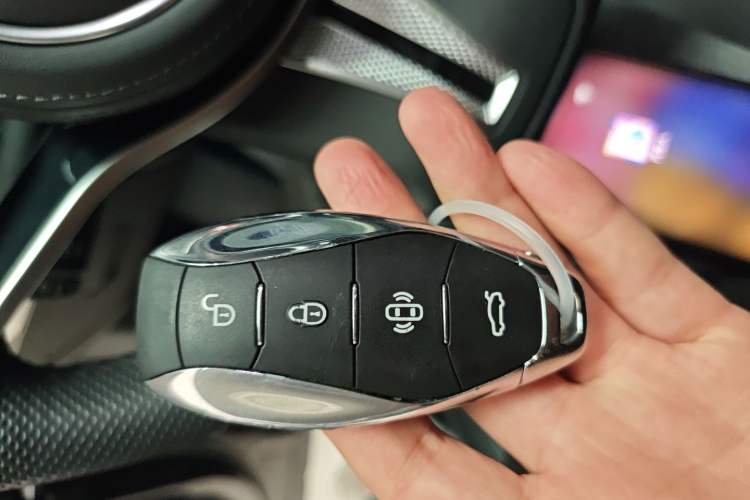 Used Hongqi HS7 PHEV 2024 2.0T PHEV Four-Wheel-Drive Flagship Edition 6 Seats
