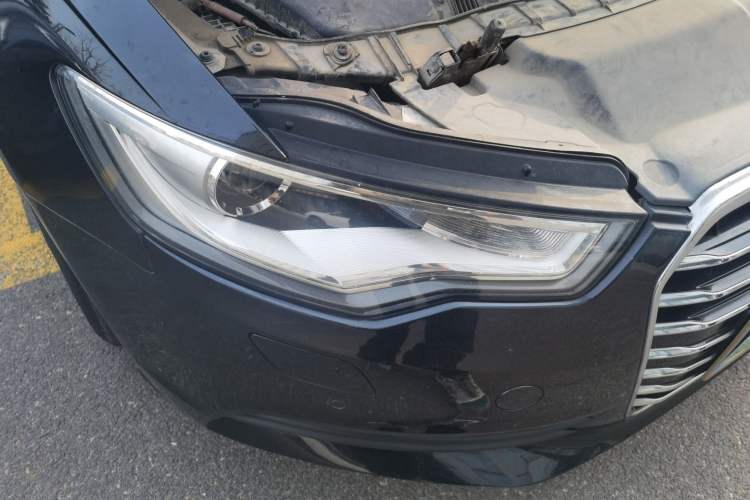 Used Audi A6L 2014 TFSI Standard Model
