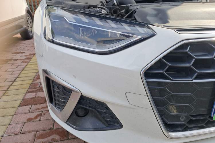 Used Audi A4L 2020 40 TFSI Fashion Dynamic Model