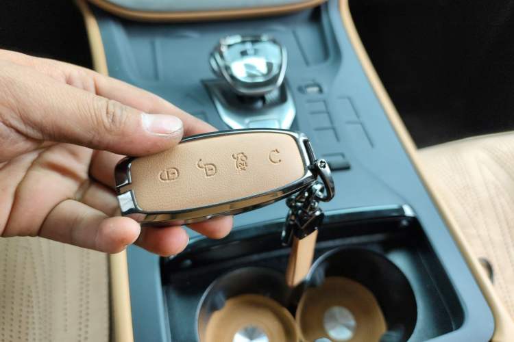 Used Denza D9 2024 DM-i 980 Four-Wheel Drive Prestige Model Vehicle Key