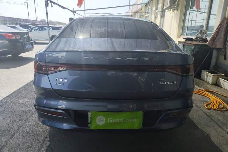 Used BYD Qin PLUS 2024 HONOR Edition DM-i 55KM Leading Model