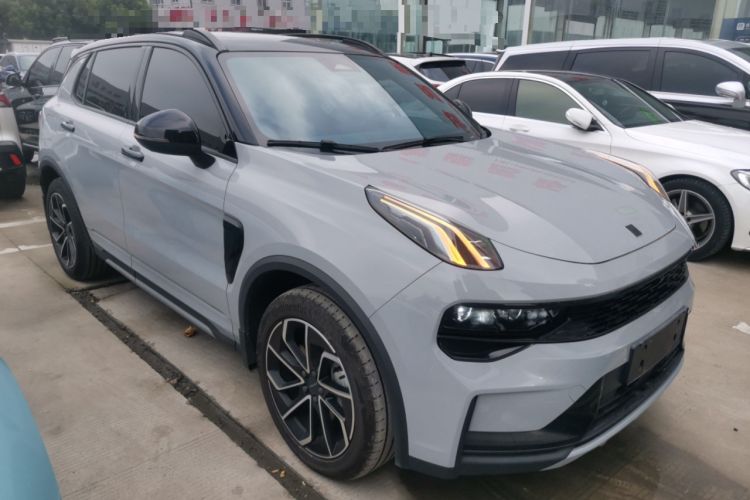 Used Lynk & Co 01 EM-P 2023 1.5TD EM-P PM Front Right 45 Deg