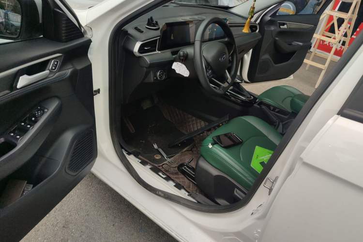 Used Ford Escort 2021 1.5L Automatic Gold Edition Driver Seat