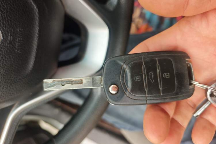 Used Baojun 310W 2017 1.5L Manual Comfort Version China V Vehicle Key