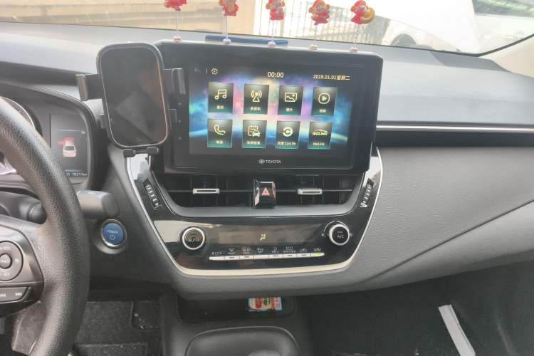 Used Toyota Corolla 2019 Dual-Engine 1.8L E-CVT GL-i Elite Edition