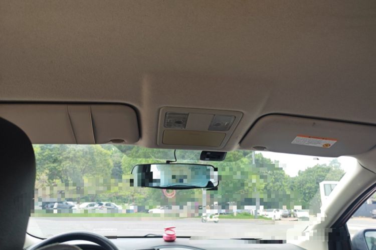 Used Nissan Tiida 2014 1.6L CVT Comfort Model Headliner