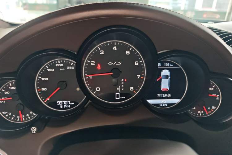 Used Porsche Cayenne 2015 Cayenne GTS 3.6T Instrument Cluster