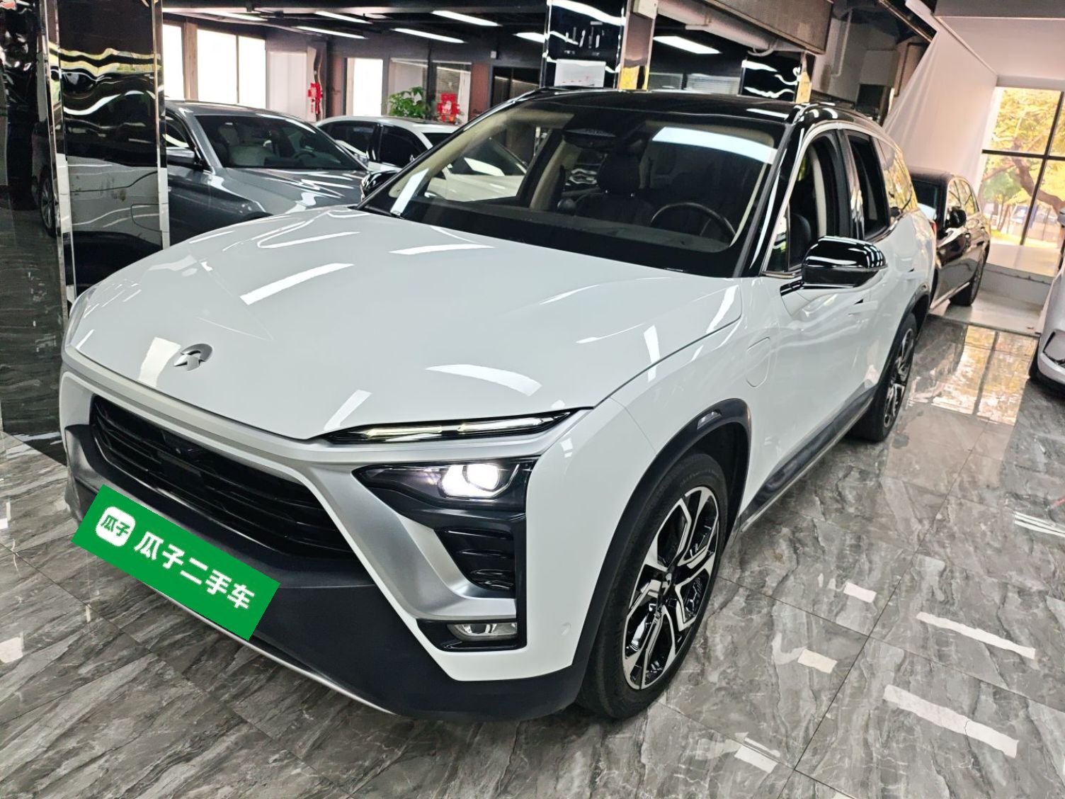 Parte inferior delantera