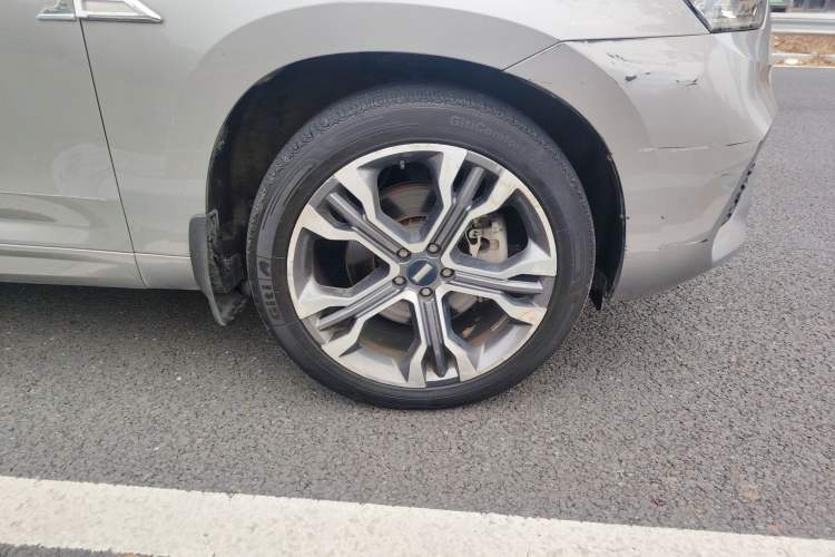 Used Wey VV7 2017 2.0T Flagship Model
