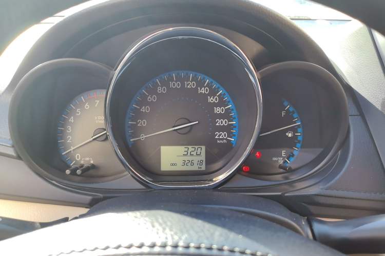 Used Toyota Vios FS 2017 1.5L Manual FENGCHI Edition
