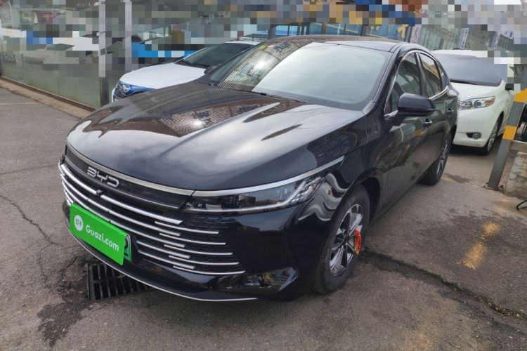 Used BYD Destroyer 05 2024 HONOR Edition DM-i 55KM Luxury Model